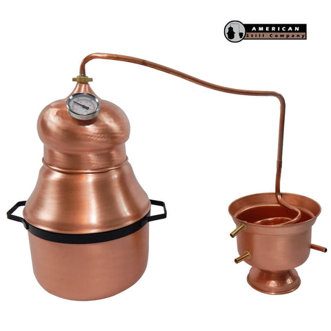 1.5 Gallon Onion-Head Copper Pot Still