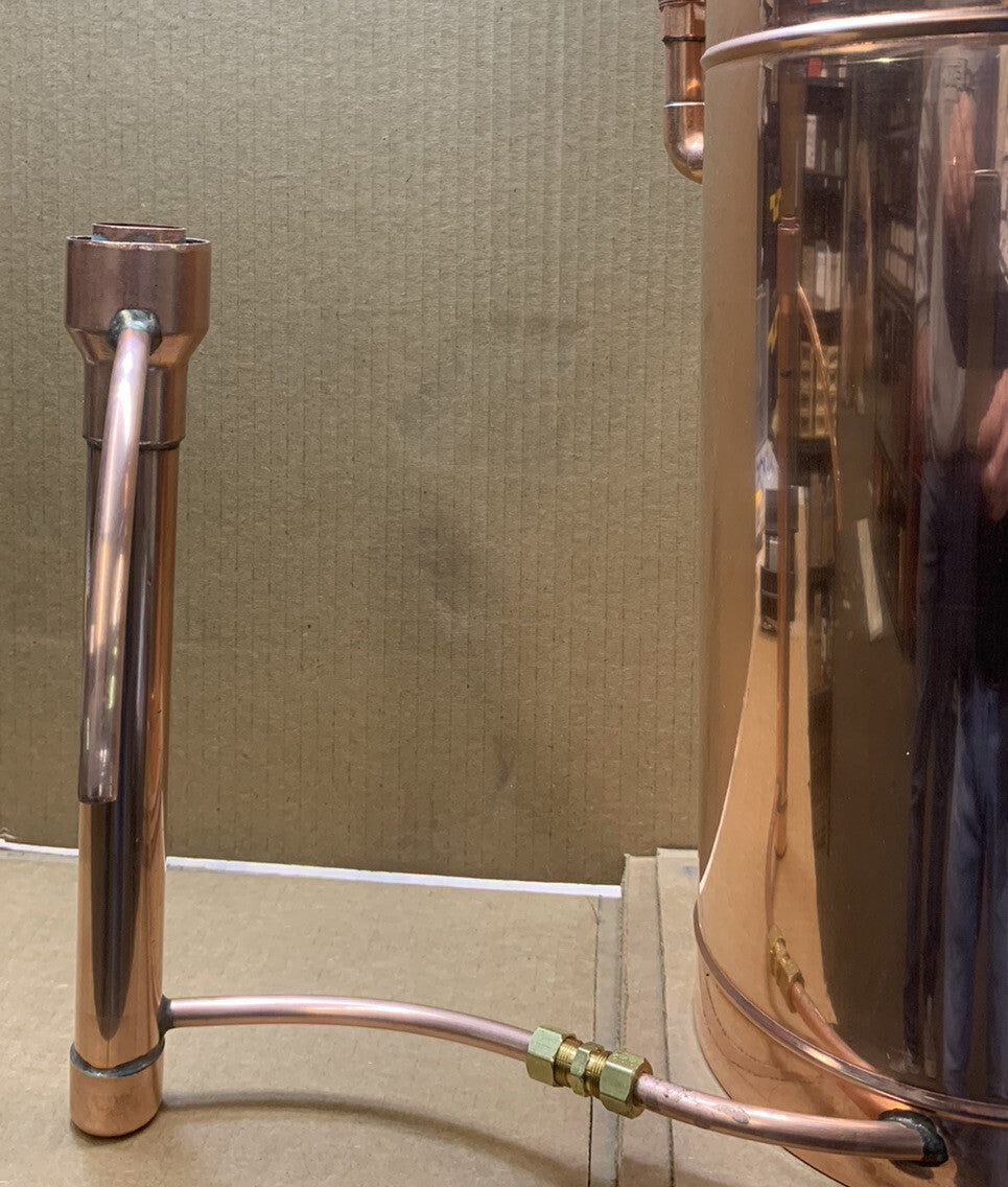Copper Proofing Parrot with 3/8" Compression Fitting