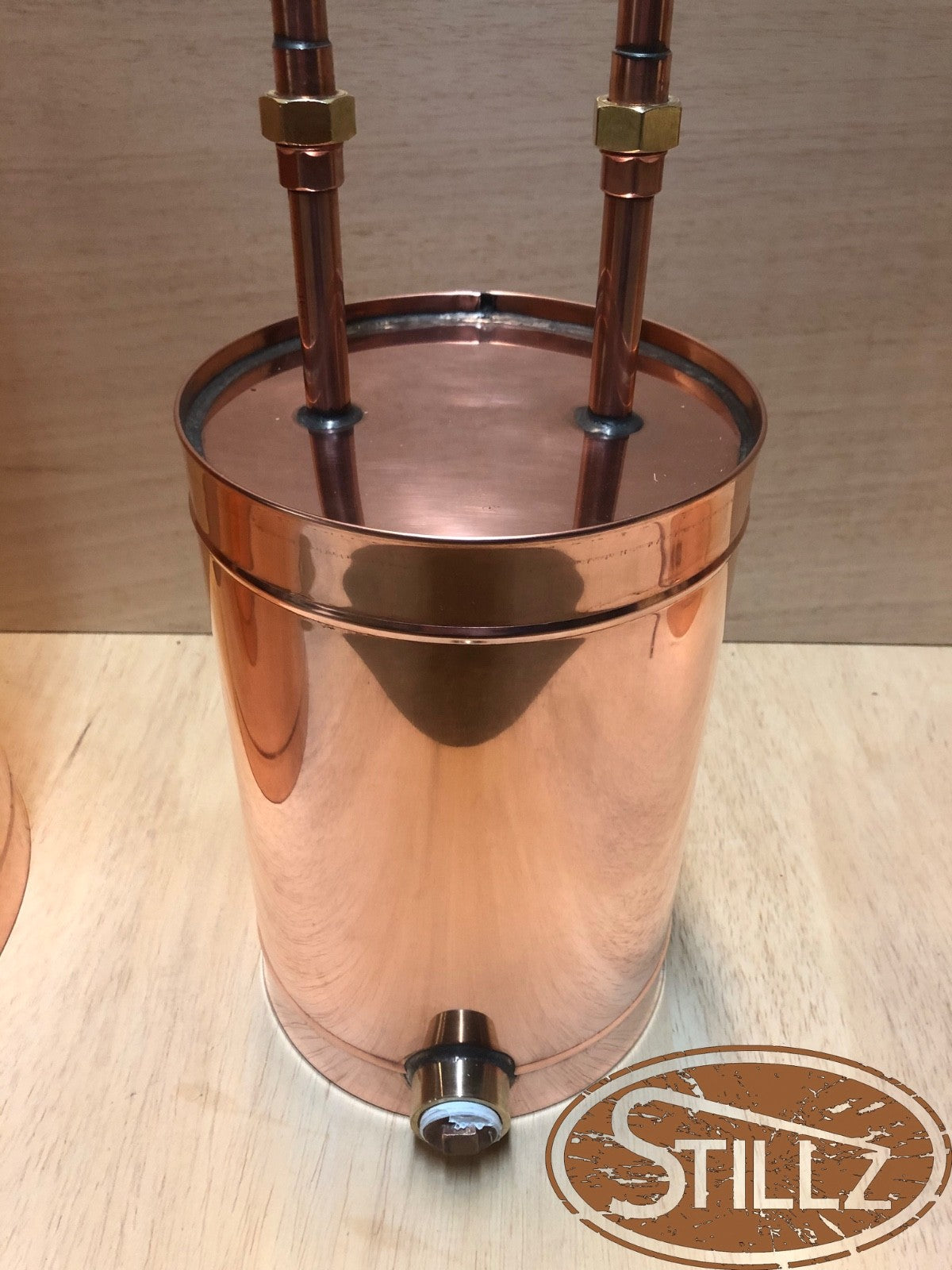 3 Gallon Copper Thumper with Cross Bar for Second Thumper