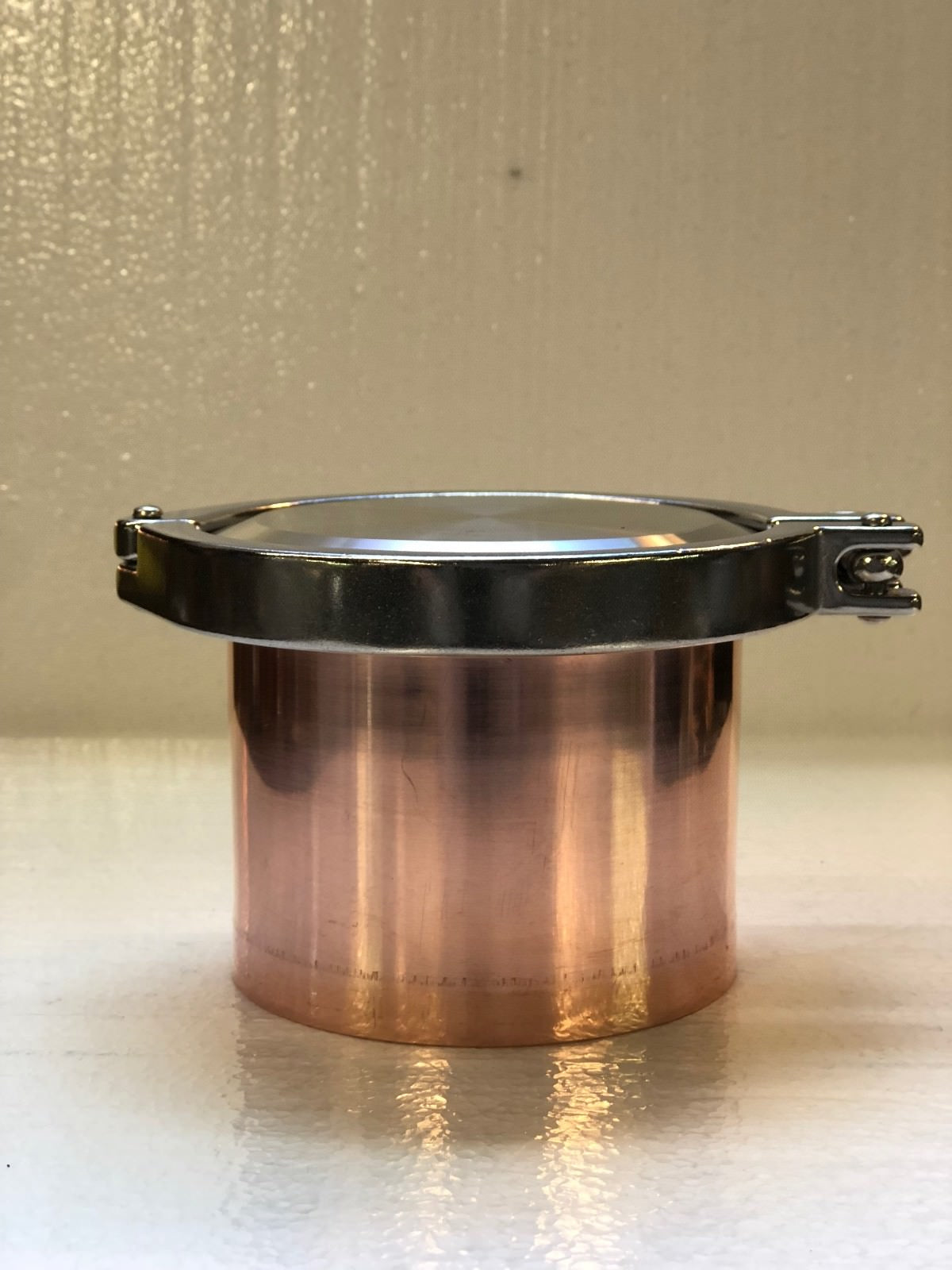 4 Inch CapLogic Caps for Pot and Thumper (Set of 2)