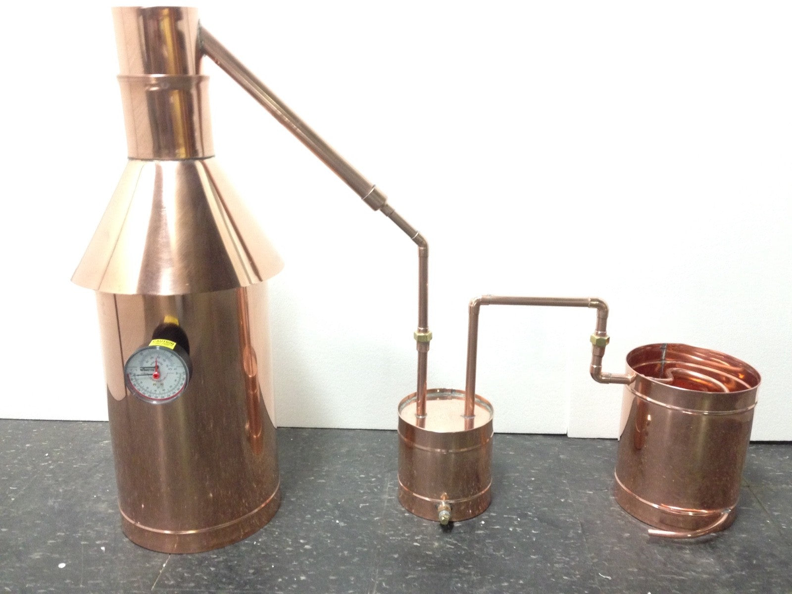 6 Gallon Copper Moonshine Still with Thumper and Worm (Model 9158)
