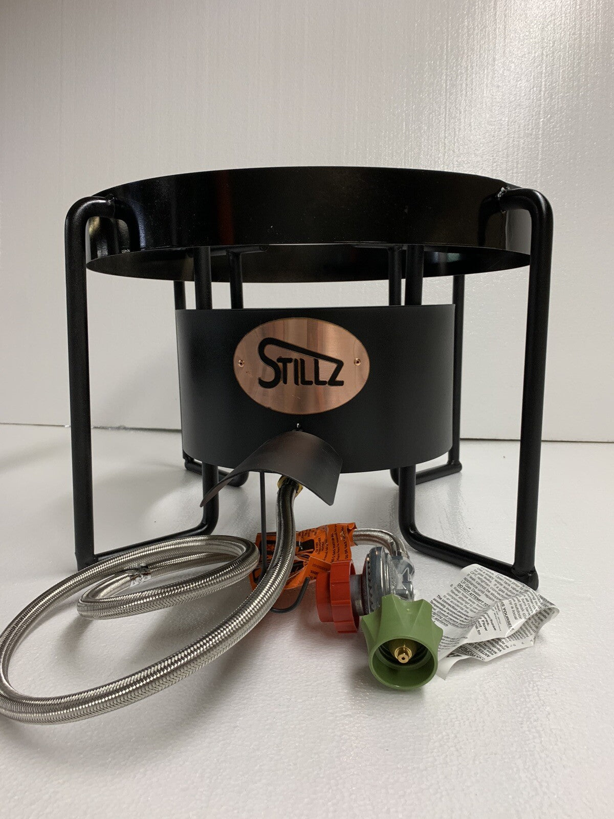 220,000 BTU Propane Burner for 20 Gallon Stills